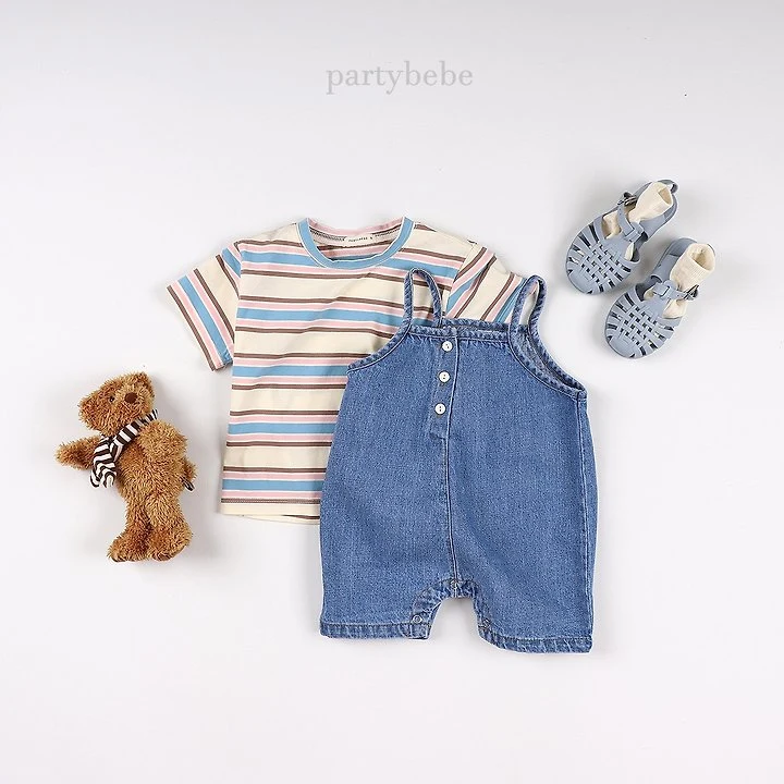 Party Kids - Korean Baby Fashion - #babyootd - Popup Tee - 10
