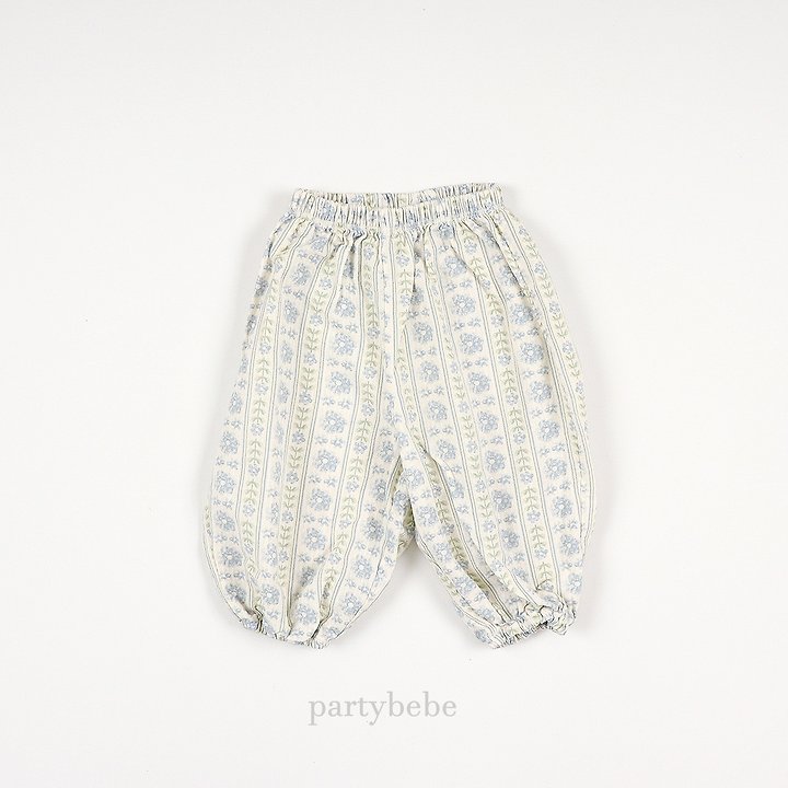 Party Kids - Korean Baby Fashion - #babyootd - Cozy Pants - 8