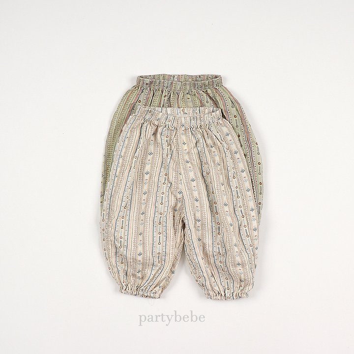 Party Kids - Korean Baby Fashion - #babyootd - Indian Pants - 5