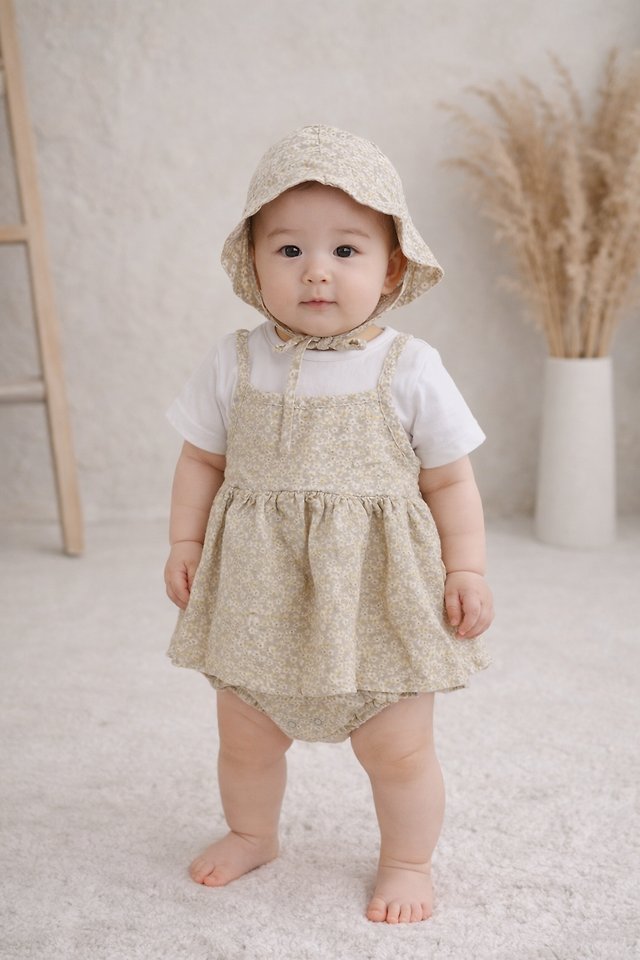 Party Kids - Korean Baby Fashion - #babyootd - All Day Tee - 3