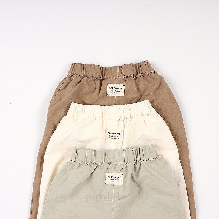 Party Kids - Korean Baby Fashion - #babyootd - Summer Pants - 12