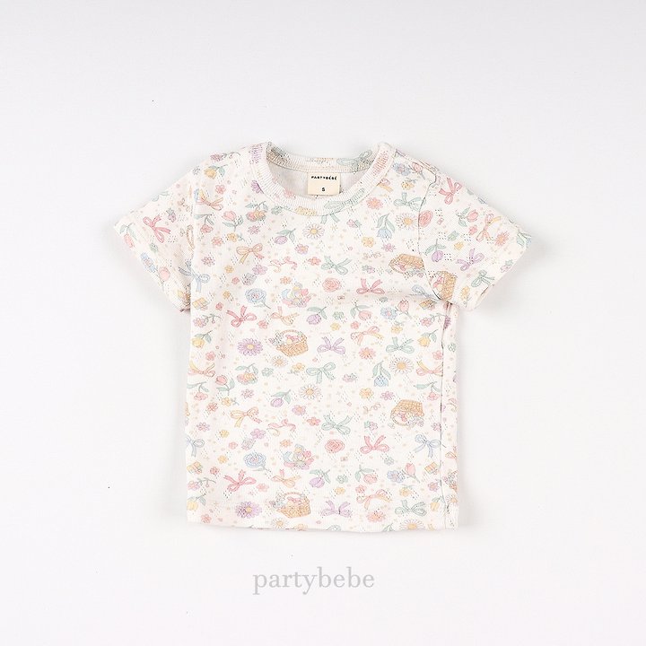 Party Kids - Korean Baby Fashion - #babyootd - Mellow Tee