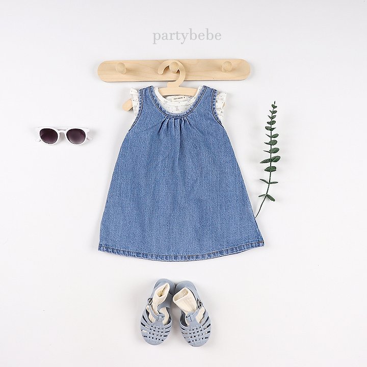Party Kids - Korean Baby Fashion - #babyootd - Ribbon Tee - 11
