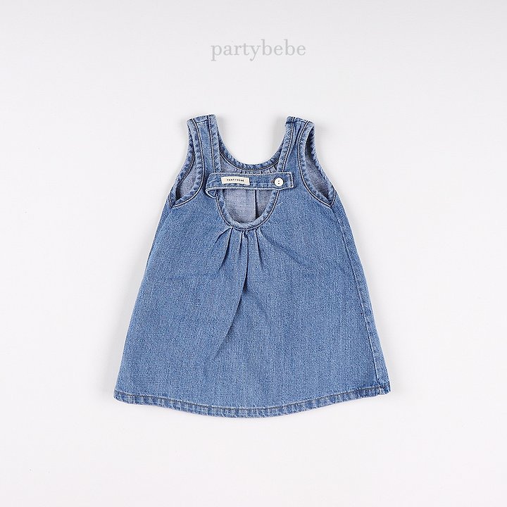 Party Kids - Korean Baby Fashion - #babyoninstagram - The Blue One-piece - 4