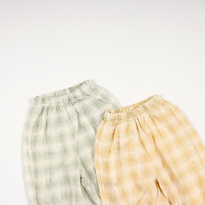 Party Kids - Korean Baby Fashion - #babyootd - Square Pants - 3
