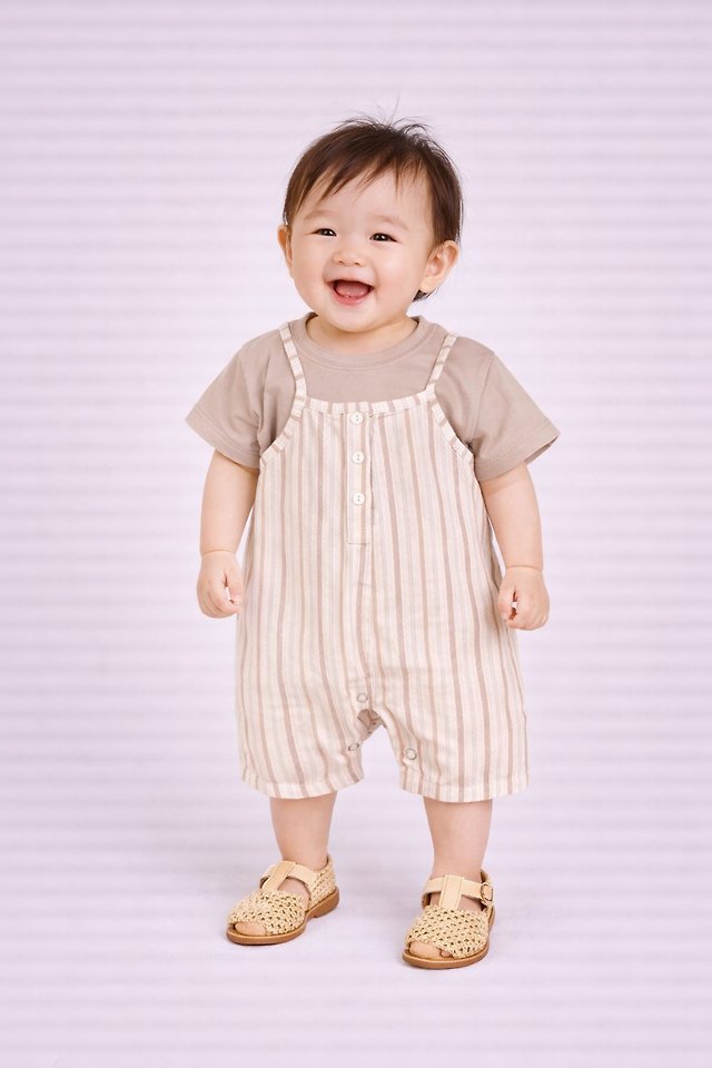 Party Kids - Korean Baby Fashion - #babyoninstagram - Sunny Overalls - 4
