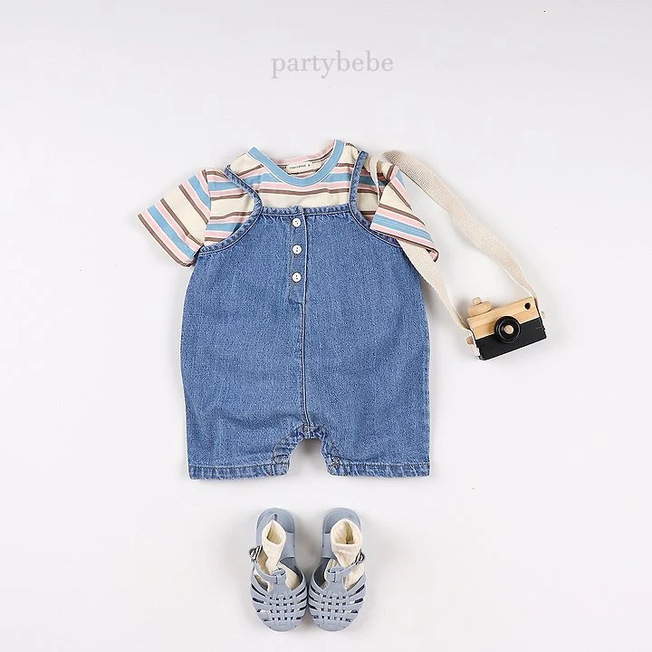 Party Kids - Korean Baby Fashion - #babyoutfit - Popup Tee - 11