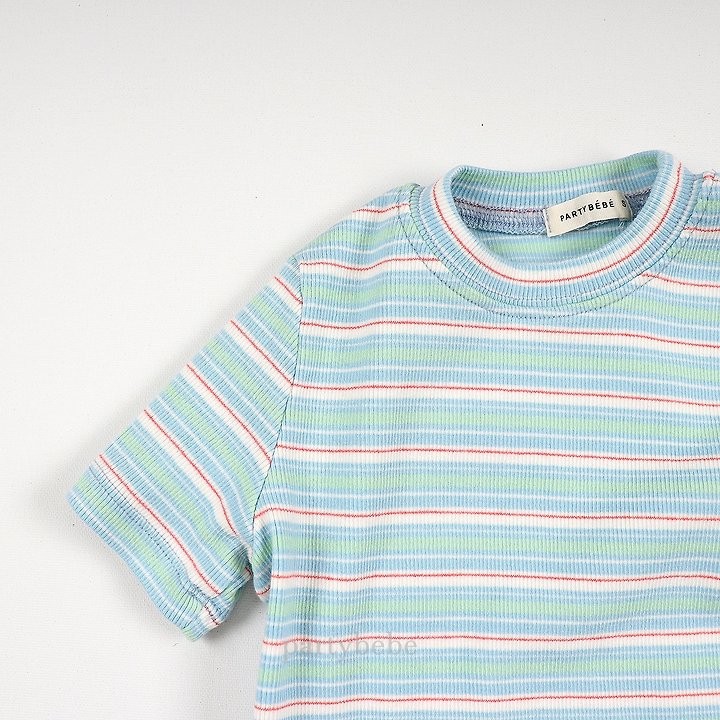 Party Kids - Korean Baby Fashion - #babyoutfit - Kiki Tee - 10