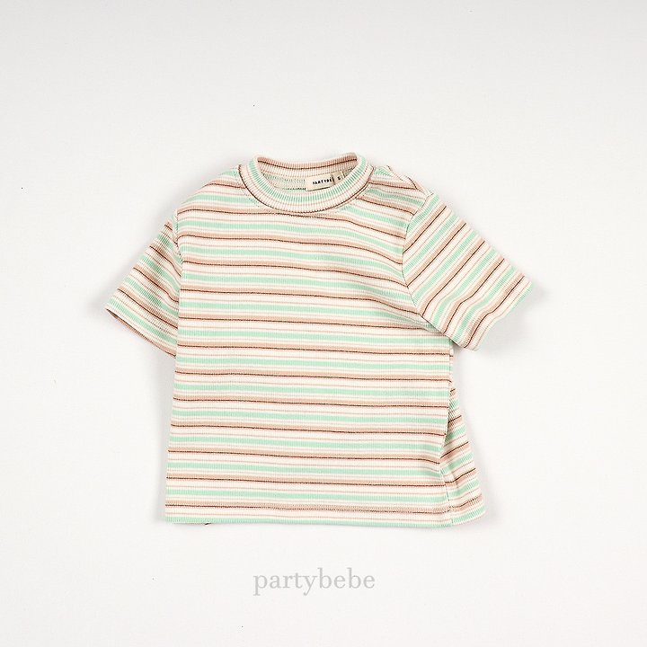 Party Kids - Korean Baby Fashion - #babyoutfit - Kiki Tee - 11