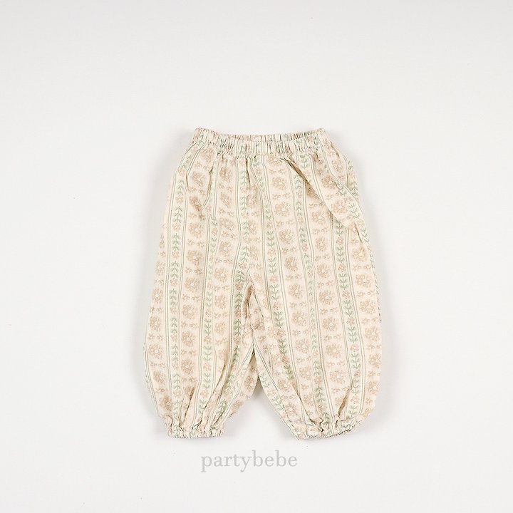 Party Kids - Korean Baby Fashion - #babyoutfit - Cozy Pants - 10