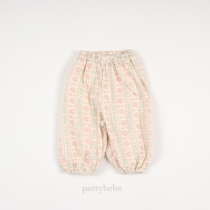 Party Kids - Korean Baby Fashion - #babyoutfit - Cozy Pants - 9