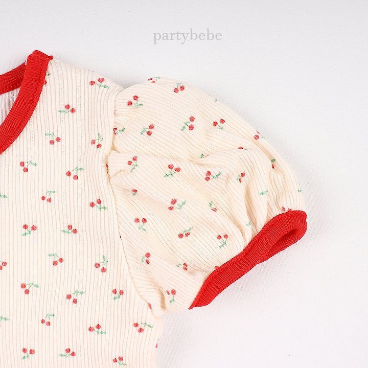 Party Kids - Korean Baby Fashion - #babyoutfit - Cheche Set - 8