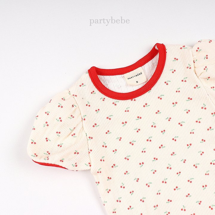 Party Kids - Korean Baby Fashion - #babyoutfit - Cheche Set - 9