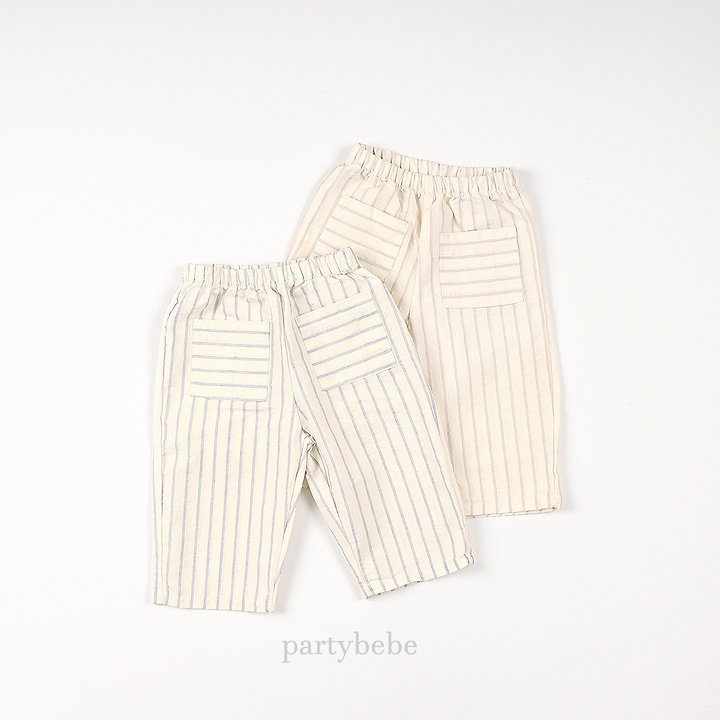 Party Kids - Korean Baby Fashion - #babyoutfit - Yogurt Pants - 6