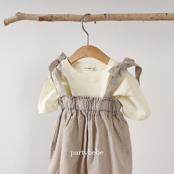Party Kids - Korean Baby Fashion - #babyootd - All Day Tee - 4