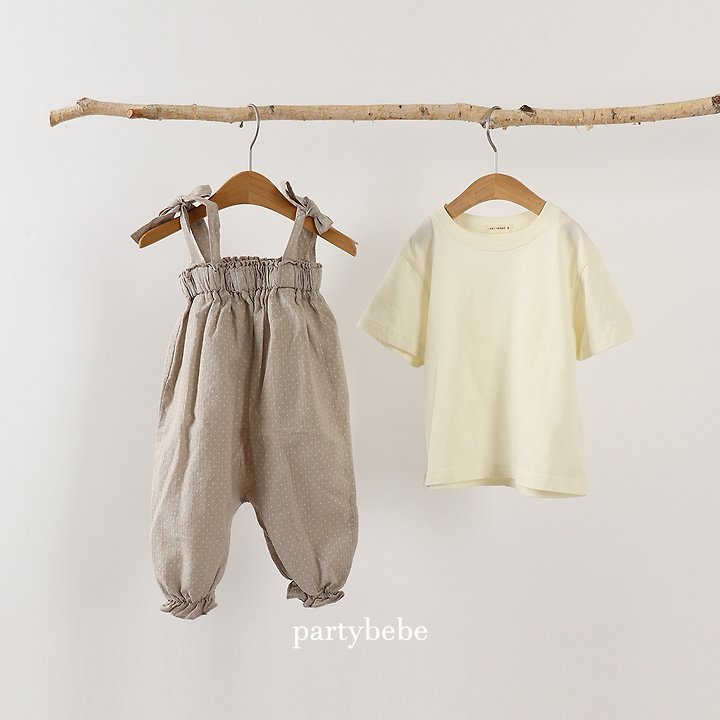 Party Kids - Korean Baby Fashion - #babyoutfit - All Day Tee - 5