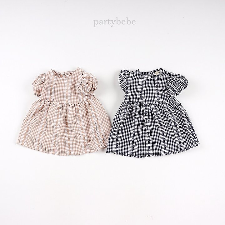 Party Kids - Korean Baby Fashion - #babyoutfit - Atelier One-piece