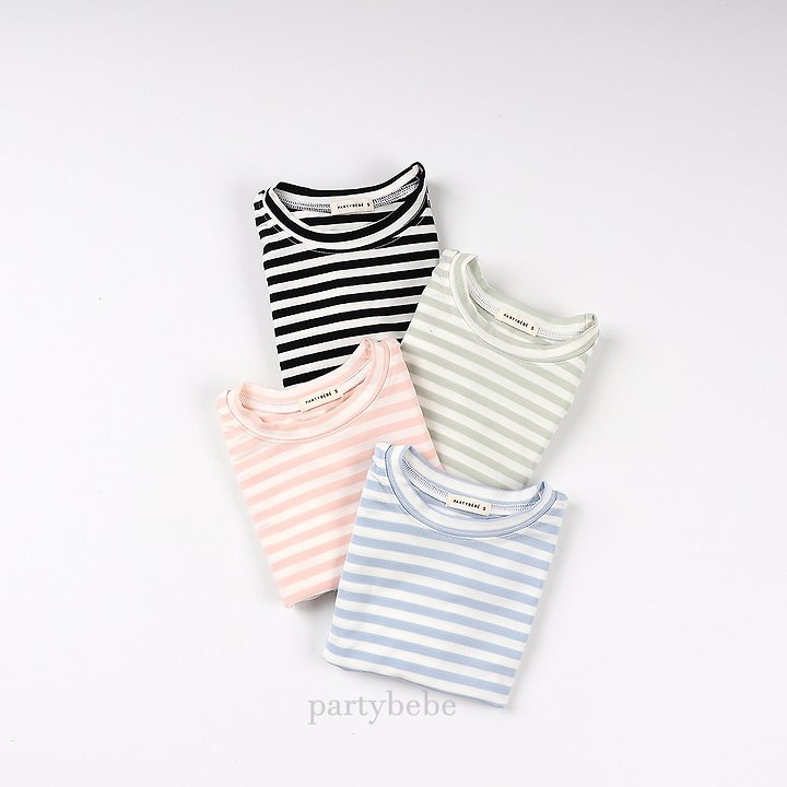 Party Kids - Korean Baby Fashion - #babyoutfit - Summer Tee - 12