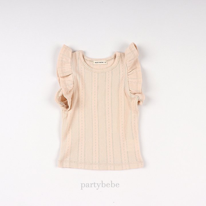 Party Kids - Korean Baby Fashion - #babyoutfit - Sophie Tee - 11