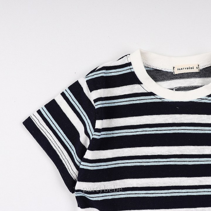 Party Kids - Korean Baby Fashion - #babyoutfit - Breeze Tee - 8