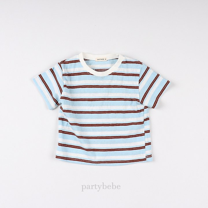 Party Kids - Korean Baby Fashion - #babyoutfit - Breeze Tee - 9