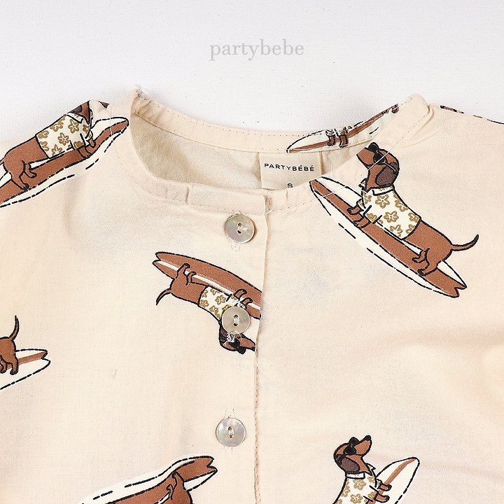 Party Kids - Korean Baby Fashion - #babyoutfit - Board Suit Set (with Bucket Hat) - 6