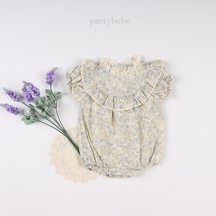 Party Kids - Korean Baby Fashion - #babyoutfit - Pony Bell Suit - 9