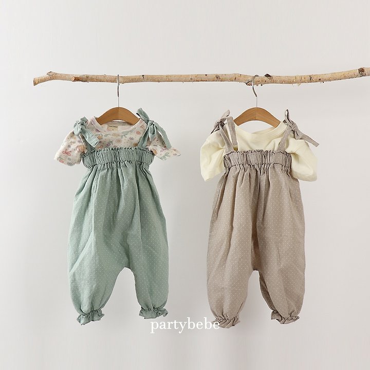 Party Kids - Korean Baby Fashion - #babyoutfit - Mellow Tee - 2