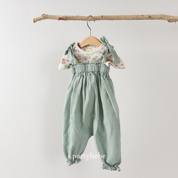 Party Kids - Korean Baby Fashion - #babyoutfit - Mellow Tee - 3