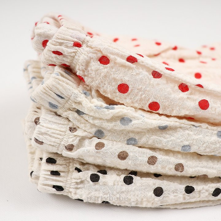 Party Kids - Korean Baby Fashion - #babyoutfit - Dot Pants - 7