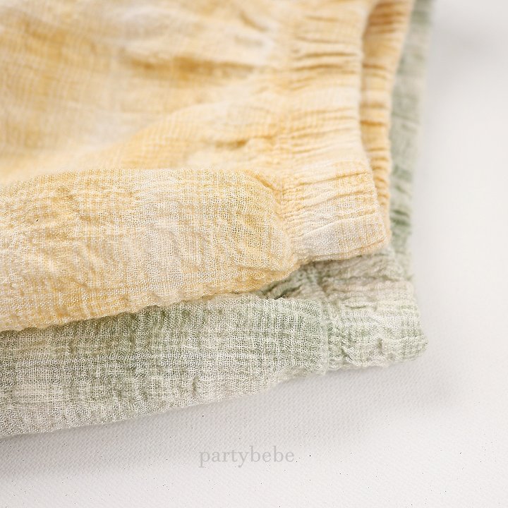 Party Kids - Korean Baby Fashion - #babyoutfit - Square Pants - 5
