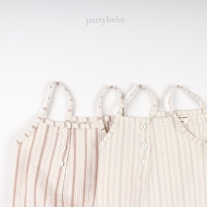Party Kids - Korean Baby Fashion - #babyoutfit - Sunny Overalls - 5