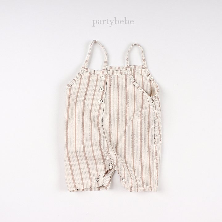 Party Kids - Korean Baby Fashion - #babyoutfit - Sunny Overalls - 6