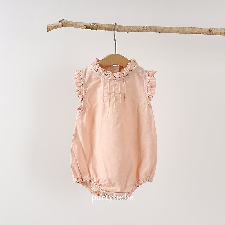 Party Kids - Korean Baby Fashion - #babyoutfit - Ppuang Suit - 5