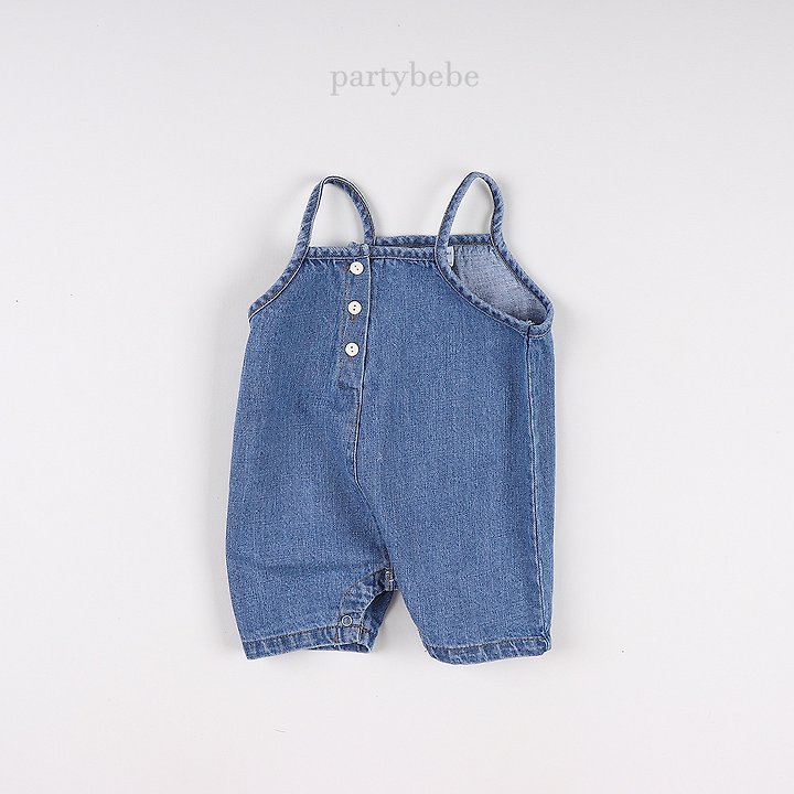 Party Kids - Korean Baby Fashion - #babyoutfit - Bottega Overalls - 4