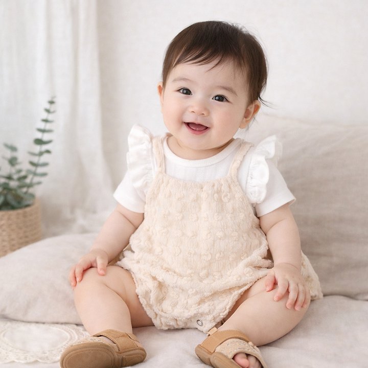 Party Kids - Korean Baby Fashion - #babywear - Bebe Romper - 3
