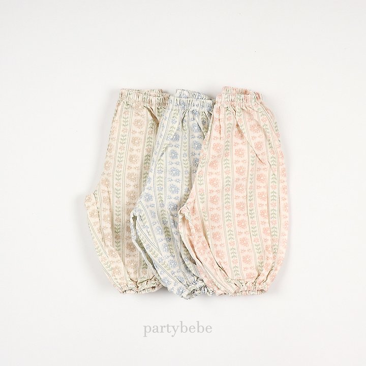 Party Kids - Korean Baby Fashion - #babywear - Cozy Pants - 11