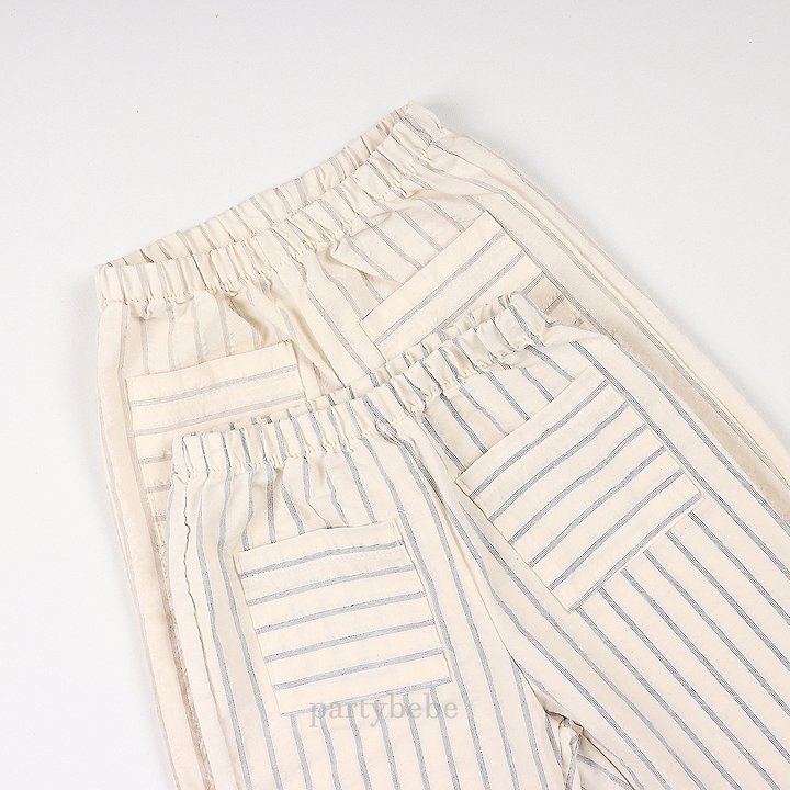 Party Kids - Korean Baby Fashion - #babywear - Yogurt Pants - 7