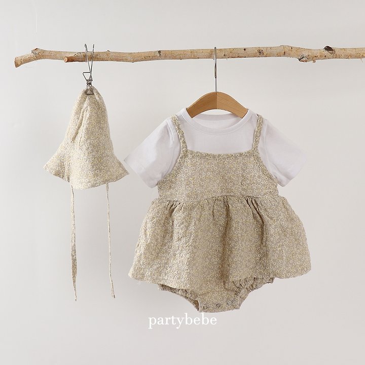 Party Kids - Korean Baby Fashion - #babywear - All Day Tee - 6