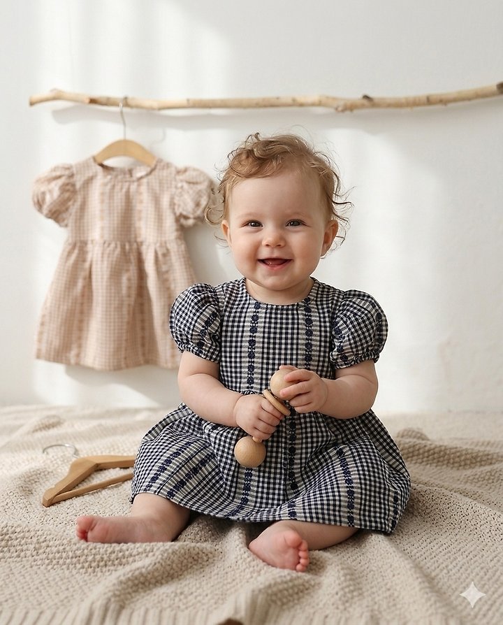 Party Kids - Korean Baby Fashion - #babywear - Atelier One-piece - 3