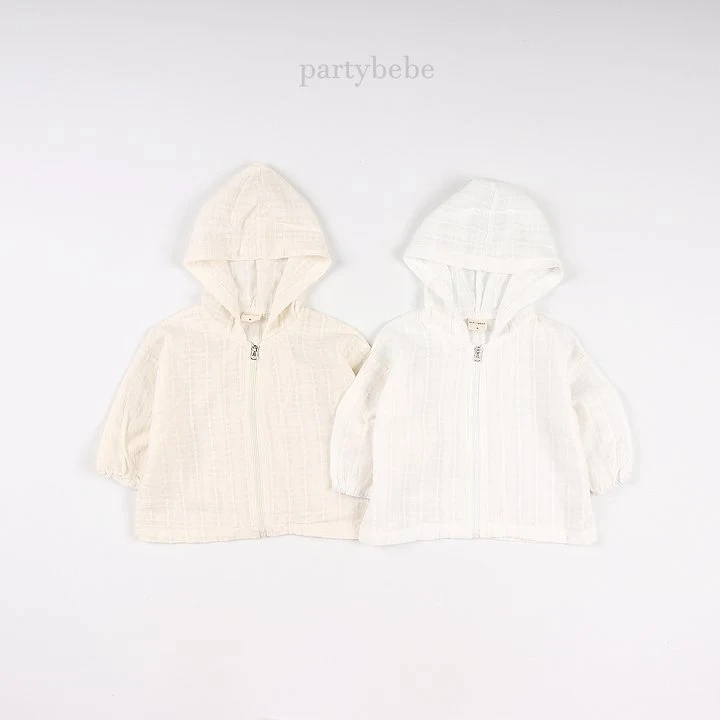 Party Kids - Korean Baby Fashion - #babywear - Summer Hooded Jumper