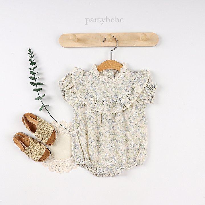 Party Kids - Korean Baby Fashion - #babywear - Pony Bell Suit - 11