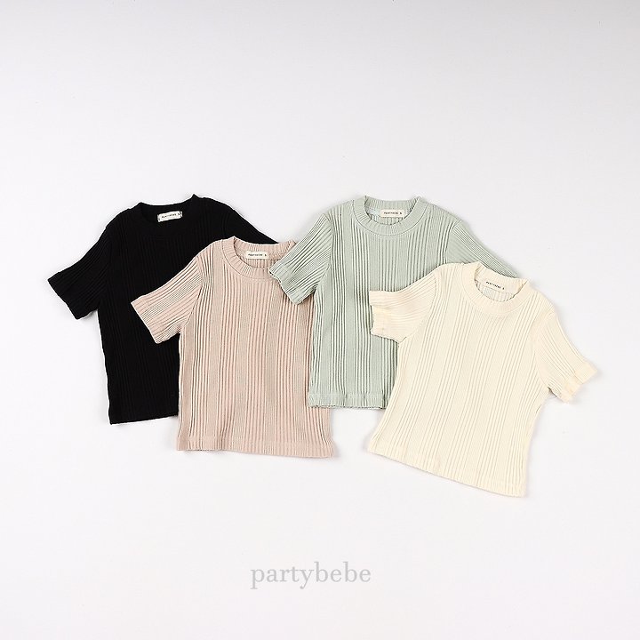 Party Kids - Korean Baby Fashion - #babywear - Madeleine Tee