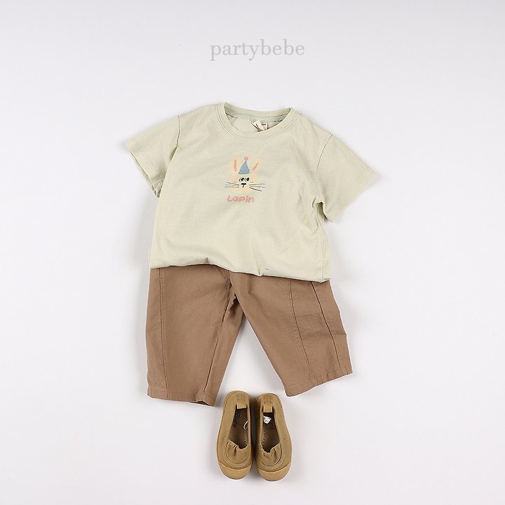 Party Kids - Korean Baby Fashion - #babywear - Rabbit Tee - 12