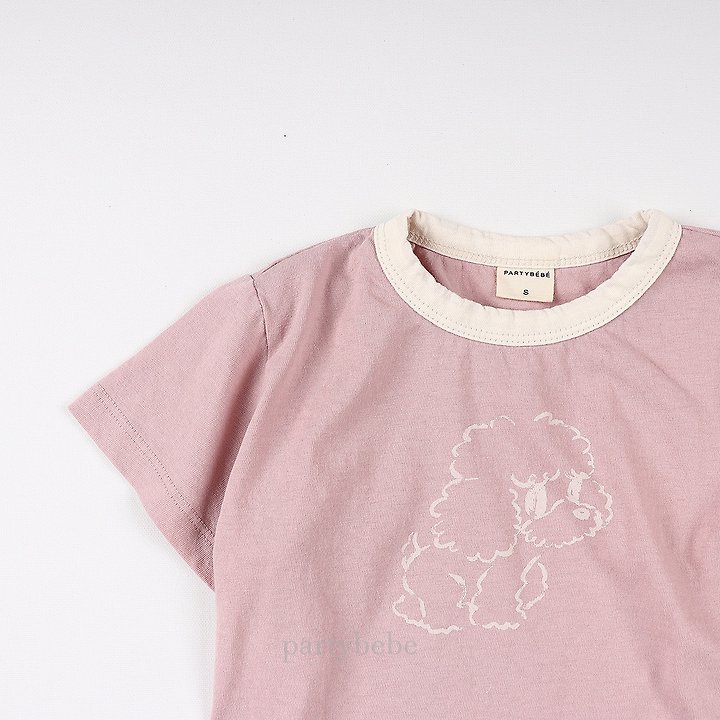 Party Kids - Korean Baby Fashion - #babywear - Line Puppy Tee - 11