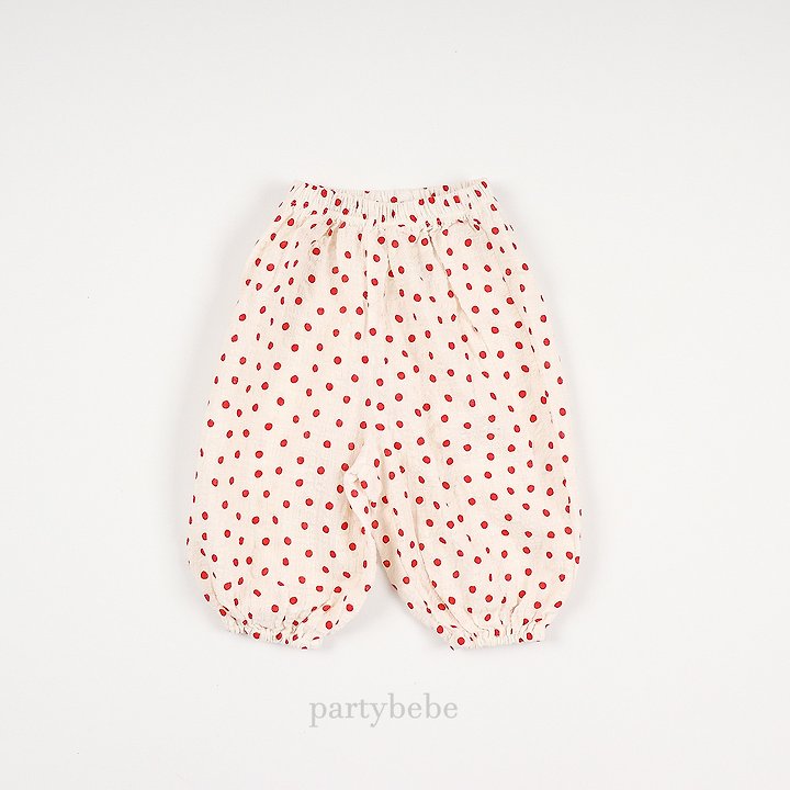Party Kids - Korean Baby Fashion - #babywear - Dot Pants - 8
