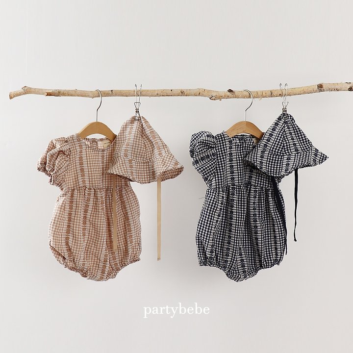 Party Kids - Korean Baby Fashion - #babywear - Atelier Suit Set (with Bucket Hat) - 8