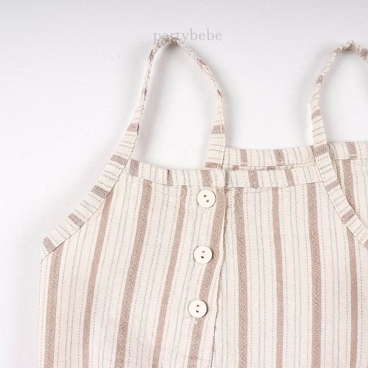 Party Kids - Korean Baby Fashion - #babywear - Sunny Overalls - 7