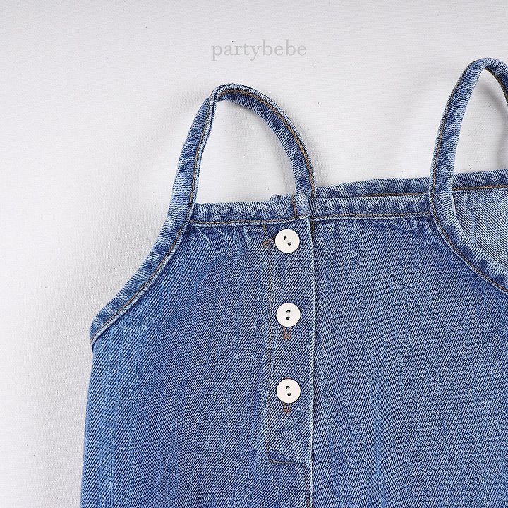 Party Kids - Korean Baby Fashion - #babywear - Bottega Overalls - 5