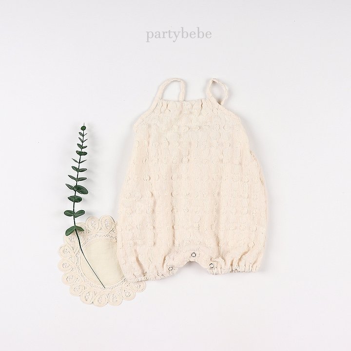 Party Kids - Korean Baby Fashion - #babywear - Bebe Romper - 4